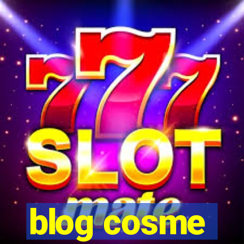 blog cosme